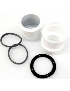 Adaptador ROCA Ø80 biflujo condensación