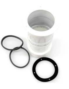 Adaptador ROCA Ø80 biflujo condensación 2