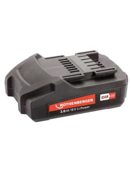 Batería LI-ION ROMAX COMPACT TT ROTHENBERGER. Principal
