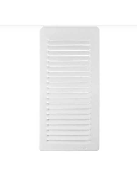 Rejilla aireación empotrar blanca 24x12. Principal