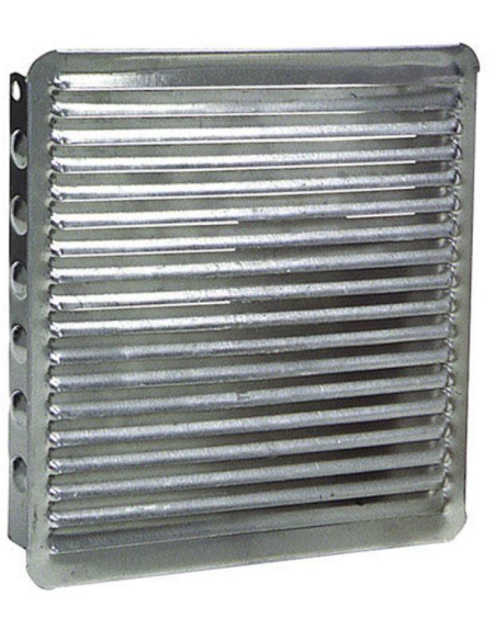 Rejilla empotrar aluminio 17x17. Principal