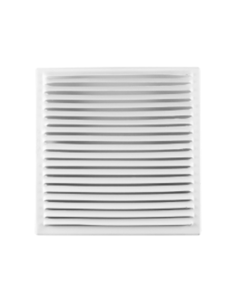 Rejilla empotrar blanca 17x17. Principal