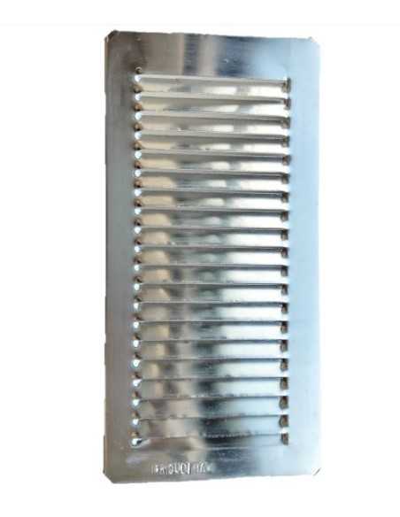 Rejilla aireación empotrar aluminio 24x12. Principal