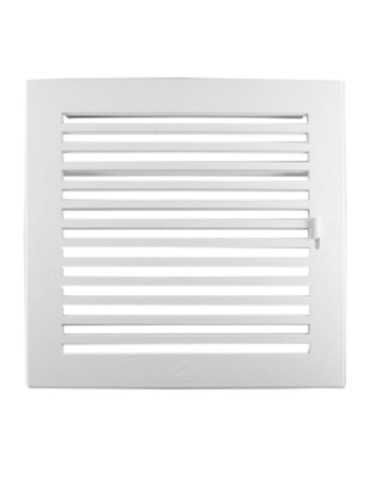  Grille Registros, rejillas y rejillas de ventilación:  ventilación de pared con rejilla, ventilación impermeable de plástico,  respetuosa con el medio ambiente y rejillas de ventilación duraderas para  uso interno o externo 
