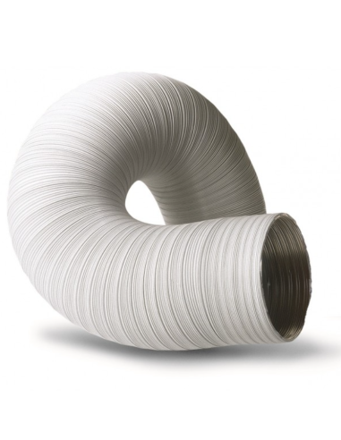 Tubo de aluminio flexible blanco 2 metros CELUFLEX · Pereda