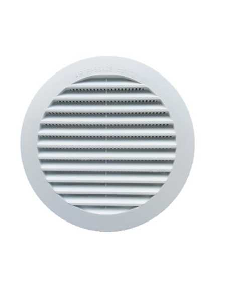 Rejilla redonda Ø15 con marco. Principal