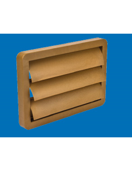 Ventanilla rectangular exterior marrón 147x70. Principal