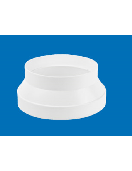 Adaptador campana Ø 150 a Ø 120. Principal