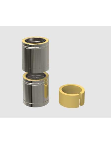 Módulo extensible 0.25-0.35 doble pared AVANT KW inox. Principal