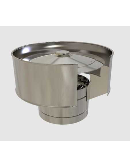 Caperuza anti-revoco AVANT KW doble pared inox. Principal