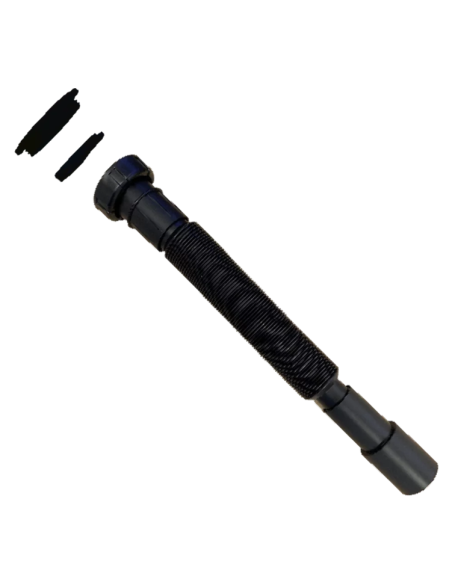 Sifón Extensible Negro. Principal