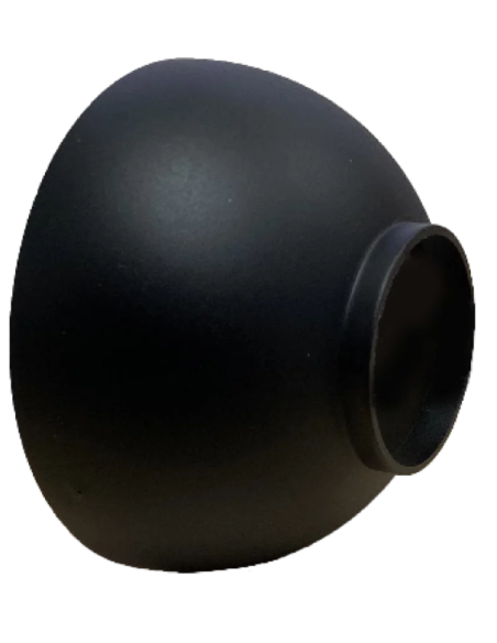 Plafón Negro Acopado. Principal