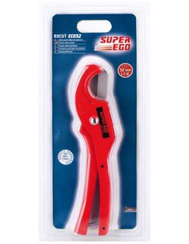 Tijera Plástico ROCUT ECO 32MM. Embalaje.