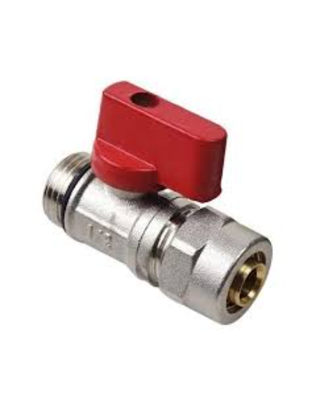 Llave Multicapa Compresión Mini Roja 1/2 16 Macho. Principal