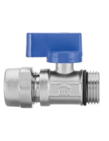 Llave Multicapa Compresión Mini Azul 1/2 16 Macho. Principal