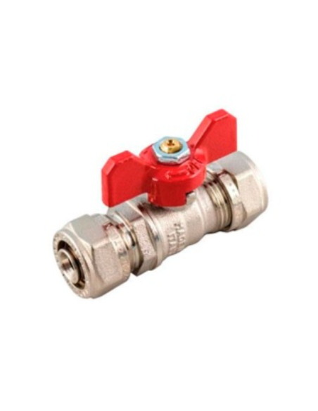 Llave Multicapa Compresión Mini Roja 16. Pereda