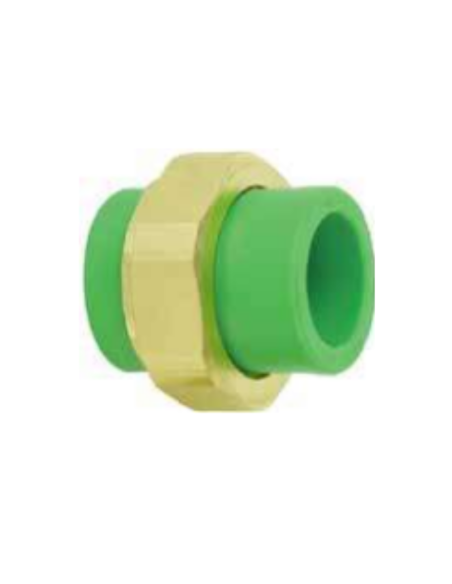 Enlace desmontable soldar PP-R. Principal