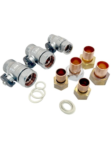 Kit Racores Para Caldera GC 1200 BOSCH. Principal