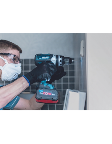 Broca porcelanico HEX-9 HardCeramic BOSCH. Uso 1