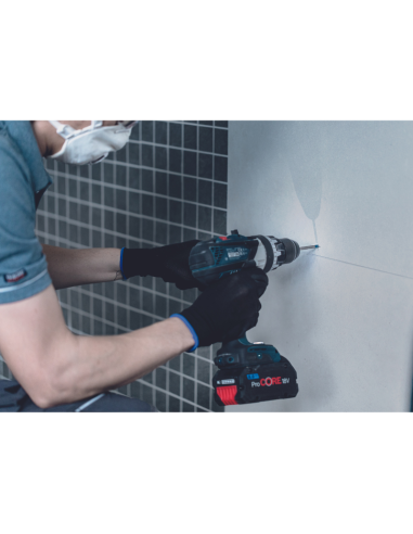 Broca porcelanico HEX-9 HardCeramic BOSCH. Uso 2