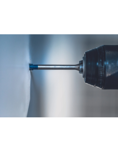 Broca porcelanico HEX-9 HardCeramic BOSCH. Uso 3