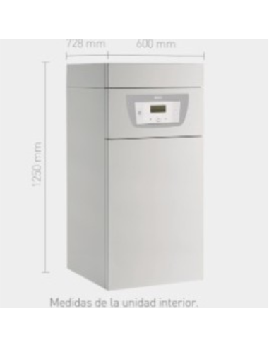 PACK PLATINUM BC V200 IR 32. U. interior. medidas