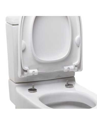 Tapa inodoro Tatay Merida amortiguado. Instalación