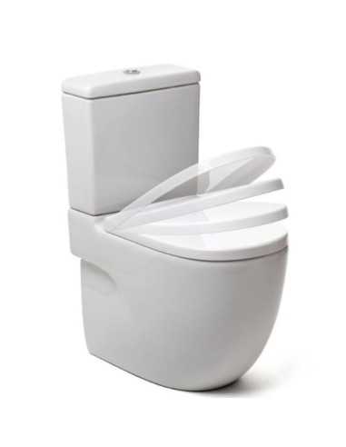 Tapa inodoro Tatay Merida amortiguado. Detalle