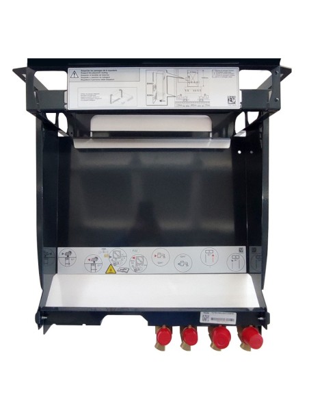 Plantilla Hidráulica PLATINUM BC IPLUS SMART BAXI. Principal