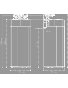 Acumulador ACS PLATINUM BC IPLUS INTEGRA BAXI. Principal 2