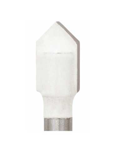 Broca azulejo CYL-9 SoftCeramic. Detalle punta