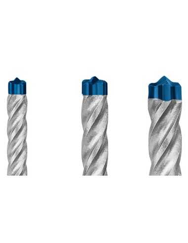 Set de brocas Bosch para martillo EXPERT SDS plus-7X detalle cerca