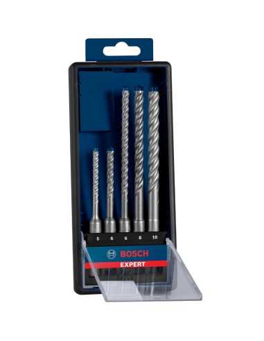 Set de brocas Bosch para martillo EXPERT SDS plus-7X embalaje