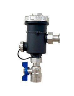 Desfangador Magnético con Filtro 1 principal