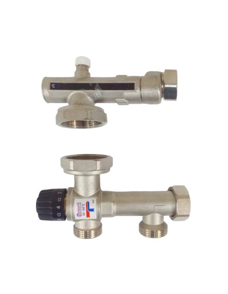 Grupo Distribuidor Mini con Válvula Mezcladora principal