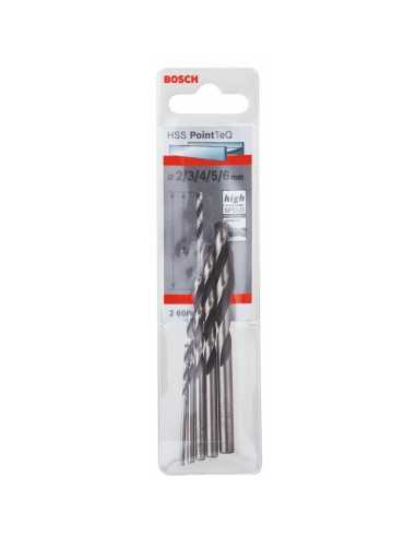 Juego de brocas HSS POINTTEQ BOSCH embalaje
