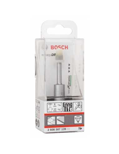Broca diamante Easy Dry Bosch embalaje