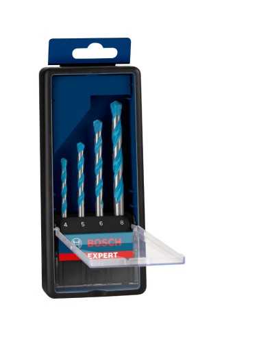 Set de Brocas Bosch EXPERT CYL-9 multimaterial Embalaje