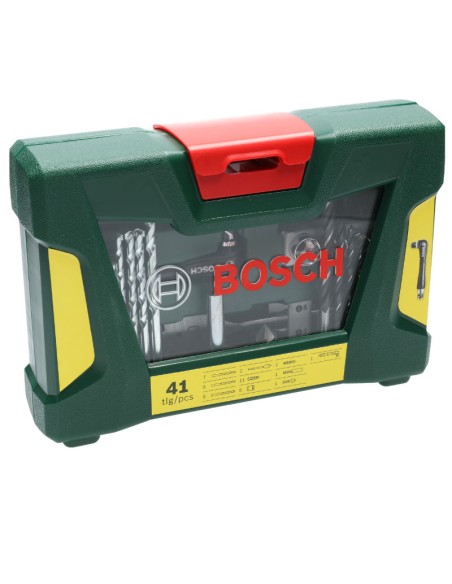 Maletín Bosch 41 piezas V-LINE Embalaje