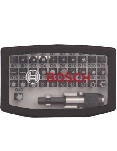 Maletín 32 puntas destornillador BOSCH Embalaje
