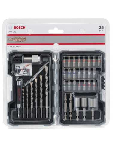Juego de brocas y puntas destornillador 35 piezas Bosch Embalaje