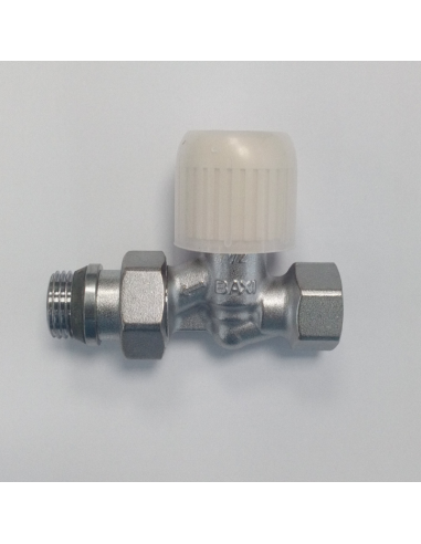 Llave radiador S-200 BAXI recta roscar