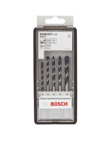 Set de brocas para hormigón RobustLine CYL-5 Embalaje