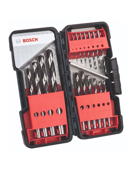 Set de brocas HSS POINTEQ 18 piezas Bosch Principal