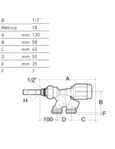 Llave monotubo NT 18 principal 2