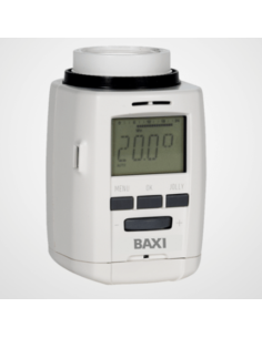 Cabezal termostático electrónico BAXI NTE principal