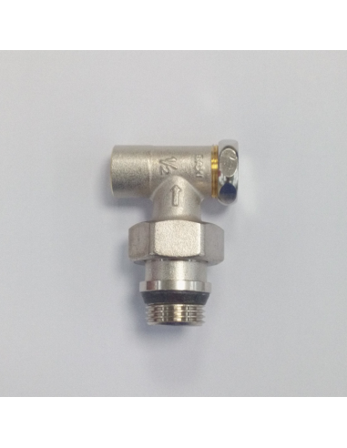 Detentor radiador S-200 BAXI soldar