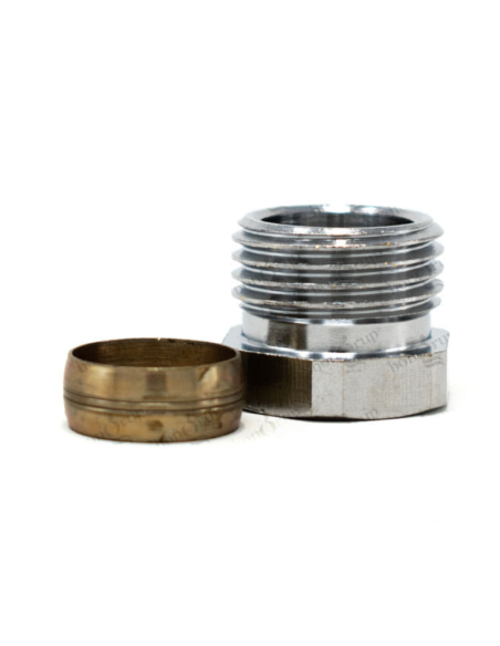 Enlace de compresión macho 1/2 15 principal