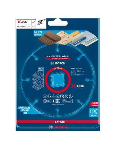 Disco de corte Expert Carbide Multi Wheel Embalaje