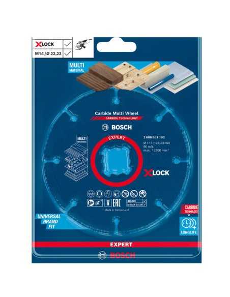 Disco de corte Expert Carbide Multi Wheel Embalaje Disco de corte Expert Carbide Multi Wheel Embalaje